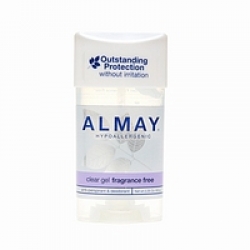 Almay Anti-Perspirant & Deodorant, Clear Gel, Fragrance Free