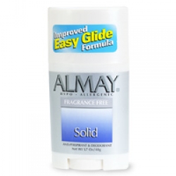 Almay Solid Anti-Perspirant & Deodorant, Fragrance Free