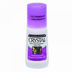 Crystal Crystal Roll-On Body Deodorant