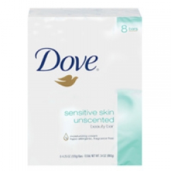 Dove Value Pack. Beauty Bar, Sensitive Skin