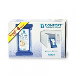 Comfort Personal Cleansing Value Size Personal Cleansing, Ultra-Thick Disposable Washcloths