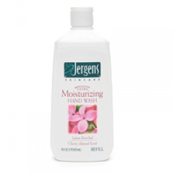Jergens Hand Wash Refill, Extra Moisturizing, Cherry Almond