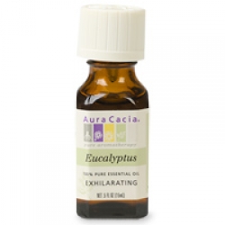 Aura Cacia 100% Pure Essential Oil, Eucalyptus (Exhilarating)