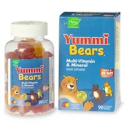 Yummi Bears Multi-Vitamin & Mineral