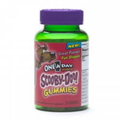 One-A-Day Kids Scooby-Doo. Gummies Multivitamin/Multimineral Supplement for Kids