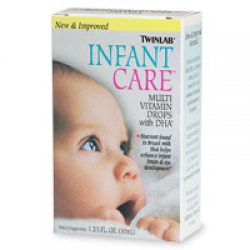 Twinlab Infant Care Multi-vitamin Drops with DHA