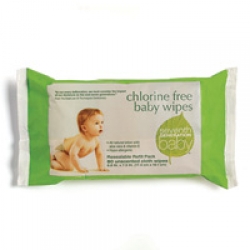 Seventh Generation Unscented Baby Wipes with Aloe Vera & Vitamin E, Refill