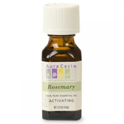 Aura Cacia 100% Pure Essential Oil, Rosemary