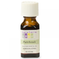 Aura Cacia 100% Pure Essential Oil, Patchouli (Sensualizing)