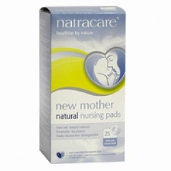 Natracare Organic Nursing Pads, Extra Soft