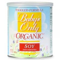 Baby's Only Organic Toddler Formula Powder, Soy