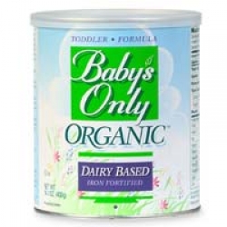 Baby's Only Organic Toddler Formula Powder, Dairy Based