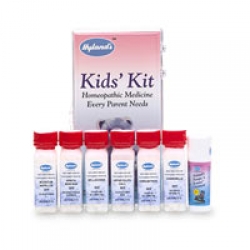 Hyland's Homeopathic Kid's Kit, 7 Single Remedies