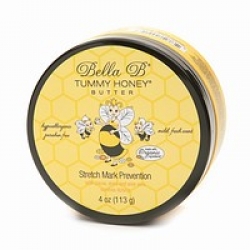 Tummy Honey Stretch Mark Solutions Active Prevention System, Butter