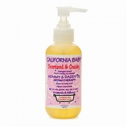 California Baby Overtired & Cranky Mommy & Daddy Oil Aromatherapy