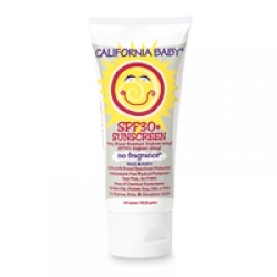 California Baby SPF30+ Sunscreen, No Fragrance