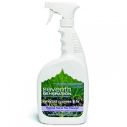 Seventh Generation Tub & Tile Cleaner, Natural Emerald Cypress & Fir Scent 32 fl oz (946 mL)