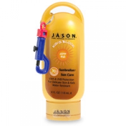 Jason Natural Cosmetics Sunbrellas Sun Care Kid's Block, SPF 46