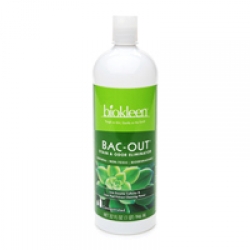 Bi-O-Kleen Bac-Out Stain & Odor Eliminator with Live Enzyme Cultures