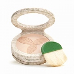 Organic Wear Pressed Powder, Creamy Natural Organics