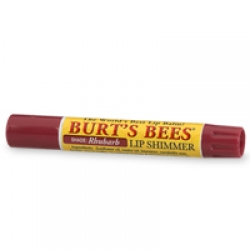 Burt's Bees Lip Shimmer, Rhubarb