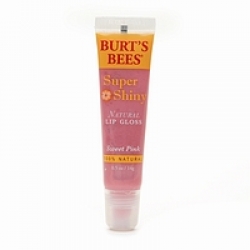 Burt's Bees Super Shiny Lip Gloss, Sweet PInk