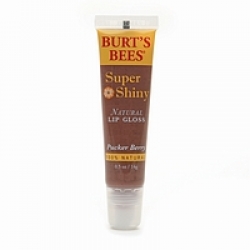 Burt's Bees Super Shiny Lip Gloss, Pucker Berry