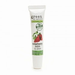 Green by Nature Strawberry Mint Lip Glaze