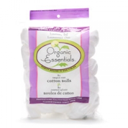 Organic Essentials Triple Size Cotton Balls