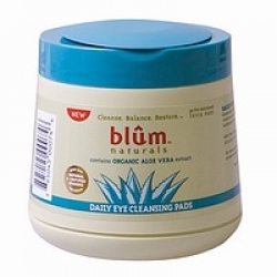 Blum Naturals Daily Eye Cleansing Pads