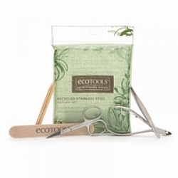 Eco Tools Recycled Stainless Steel Nail Set