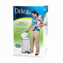 Diaper Dekor Plus, White