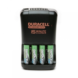 Duracell Rechargeable 15 Minute Charger