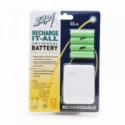 Zap Recharge All RX4 Cell Phone Charger