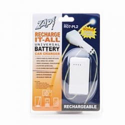 Zap Recharge All RO7-PL2 Power Pack with Car Cord