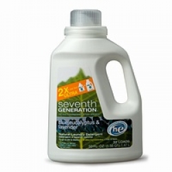 Seventh Generation Natural Laundry Detergent, Blue Eucalyptus & Lavender Scent, 2x Ultra