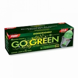 Perf Go Green Lawn and Leaf Bags, 30 Gallons