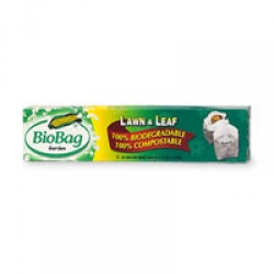BioBag Lawn & Leaf Bio Bags, 33 Gallon
