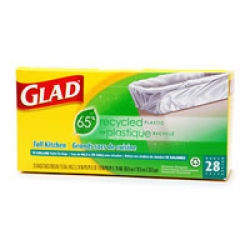 Glad Tall Kitchen Twist-Tie Bags, 13 gallon