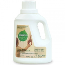 Seventh Generation Natural Laundry Detergent Liquid, Baby