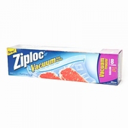 Ziploc Vacuum Bags, Gallon