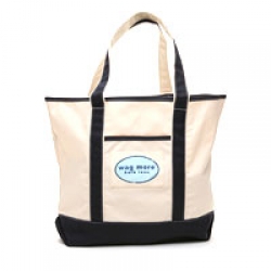 Cloud Star Wag More Bark Less Boat Bag