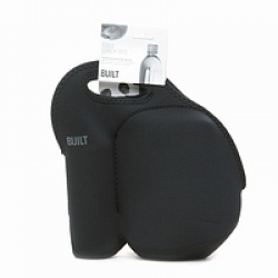 Built NY Fugu Lunch Tote, Black