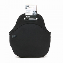 Built NY Gourmet Getaway Lunch Tote, Black