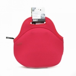 Built NY Gourmet Getaway Lunch Tote, Red