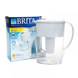 Brita Water Filtration Pitcher, Smart Space Saver