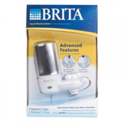 Brita Faucet Filtration System, On Tap Chrome