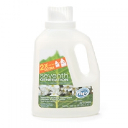 Seventh Generation Natural Laundry Detergent, White Flower & Bergamot Citrus Scent, 2x Ultra