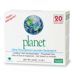 Planet Ultra Powdered Laundry Detergent, Hypo-Allergenic