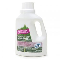 Seventh Generation Natural Laundry Detergent, Delicate Care